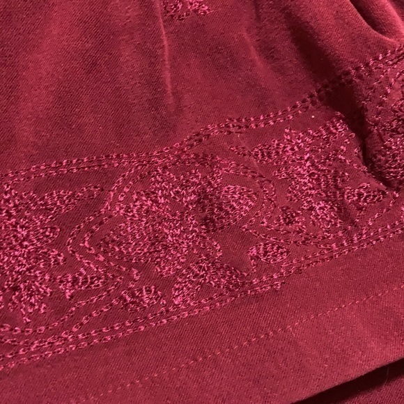 Mary McFadden Vintage maxi sheath dress SzM - Picture 6 of 6